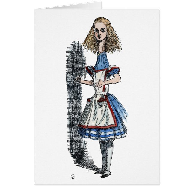 ALICE IN WONDERLAND (Front)