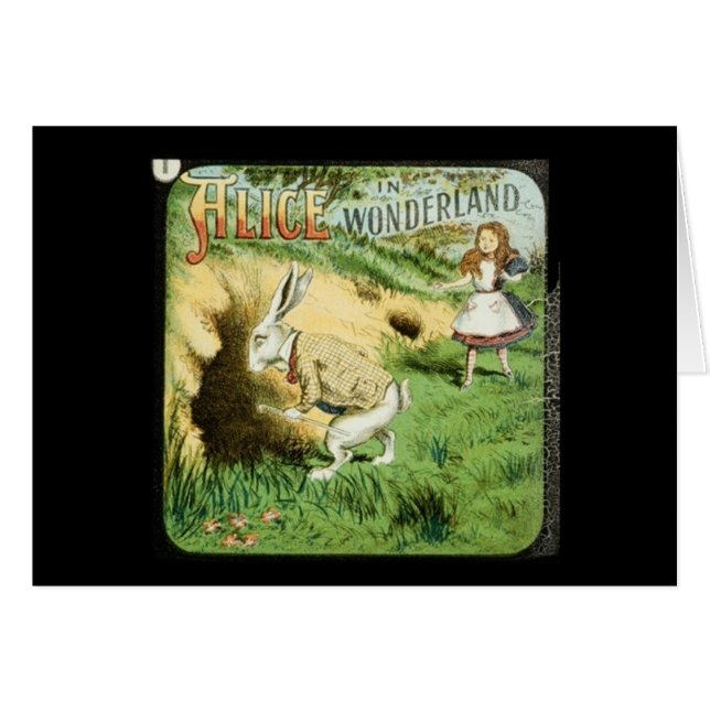 Alice in Wonderland (Front Horizontal)
