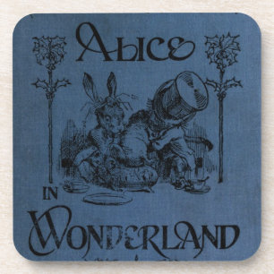 Alice in Wonderland 1905 book cover Coaster