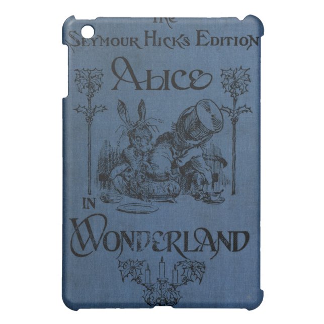Alice in Wonderland 1905 book cover iPad Mini Case (Back)