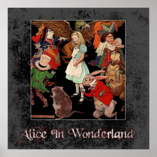 Alice In Wonderland 1 Poster