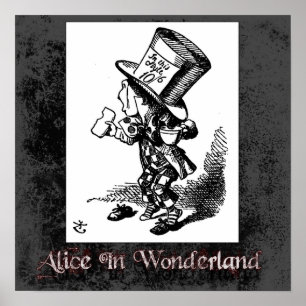 Alice In Wonderland 43 Poster