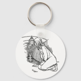 Alice in Wonderland 4 Key Ring