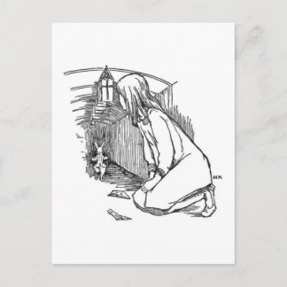 Alice in Wonderland 4 Postcard