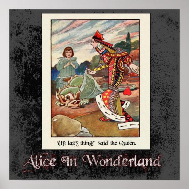 Alice In Wonderland 51 Poster (Front)