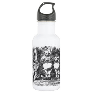 Alice in Wonderland 532 Ml Water Bottle