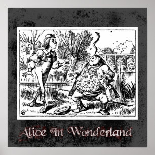 Alice In Wonderland 5 Poster