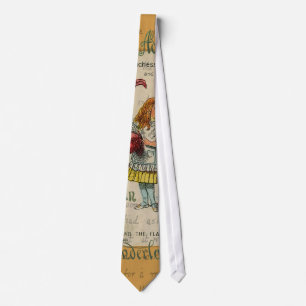 Alice in Wonderland: Alice and the Flamingo Tie