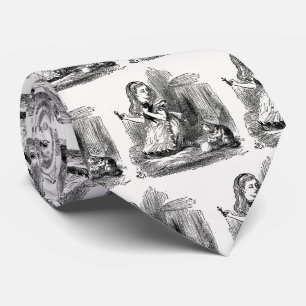 Alice in Wonderland - Alice Finds the Golden Crown Tie