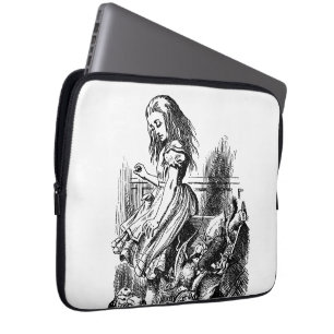 Alice in Wonderland – Alice im Wunderland Laptop Sleeve