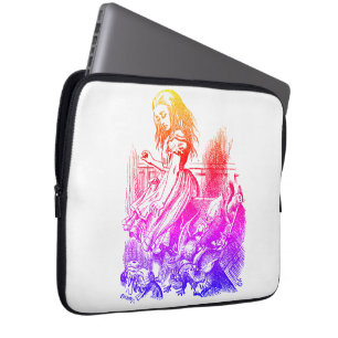 Alice in Wonderland – Alice im Wunderland Laptop Sleeve