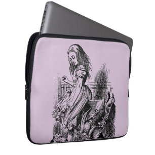 Alice in Wonderland – Alice im Wunderland Laptop Sleeve