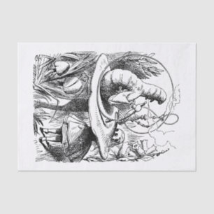 Alice In Wonderland - Alice Meets the Caterpillar Tissue Paper