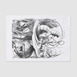 Alice In Wonderland - Alice Meets the Caterpillar Tissue Paper