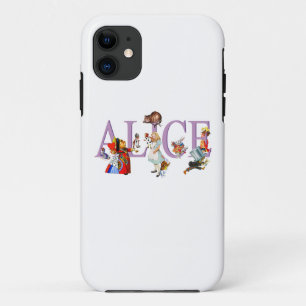 Alice in Wonderland and Friends iPhone 11 Case