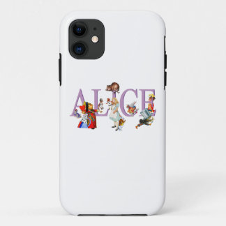 Alice in Wonderland and Friends iPhone 11 Case