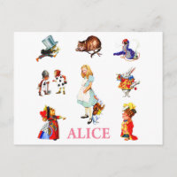 Alice in Wonderland and Friends