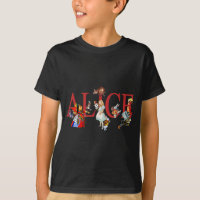 Alice In Wonderland and Friends