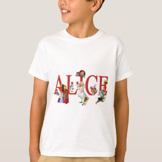 Alice In Wonderland and Friends T-Shirt