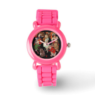 Alice in Wonderland and Jessie Willcox Smith Watch