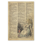 Alice in Wonderland and the White Rabbit