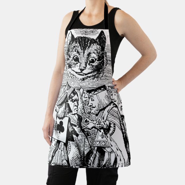 Alice in Wonderland Apron (Insitu)