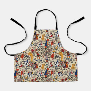 Alice in Wonderland Apron