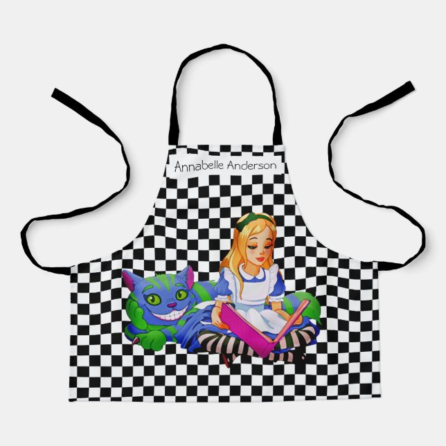 Alice in Wonderland Apron (Front)