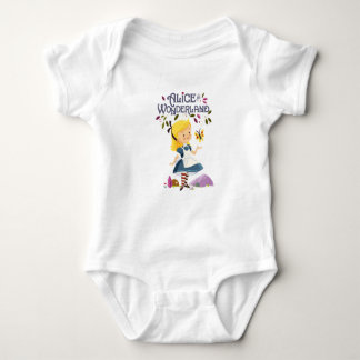 Alice in Wonderland Baby Bodysuit