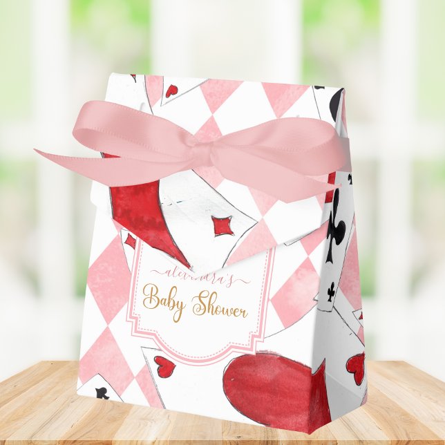 Alice in Wonderland  Baby Shower Favour Box (Creator Uploaded)