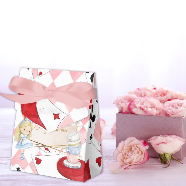 Alice in Wonderland  Baby Shower Favour Box (Creator Uploaded)