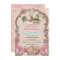 Alice in Wonderland Baby Shower Invitation