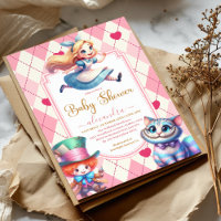 Alice in Wonderland Baby Shower