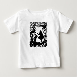 Alice in Wonderland Baby T-Shirt