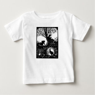 Alice in Wonderland  Baby T-Shirt