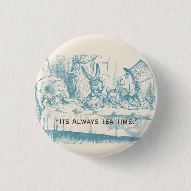 Alice in Wonderland - Badge (Front)