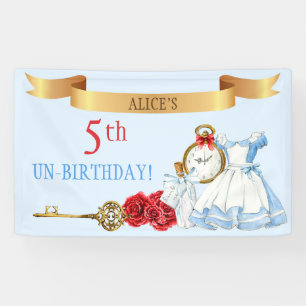 Alice in Wonderland Banner