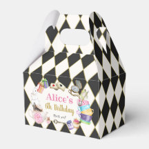 Alice in Wonderland Birthday 