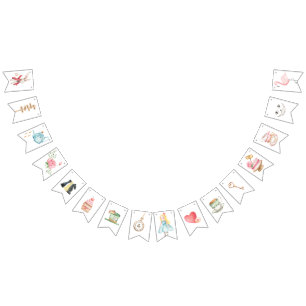 Alice in Wonderland Birthday Party Bunting