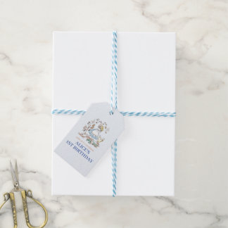 Alice In Wonderland Birthday Party Gift Tags