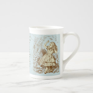 Alice in Wonderland Bone China Mug