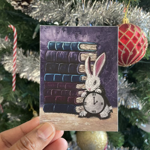 Alice in Wonderland Books Colourful Fine Art Poster