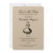 Alice in Wonderland Bridal Shower Invitation