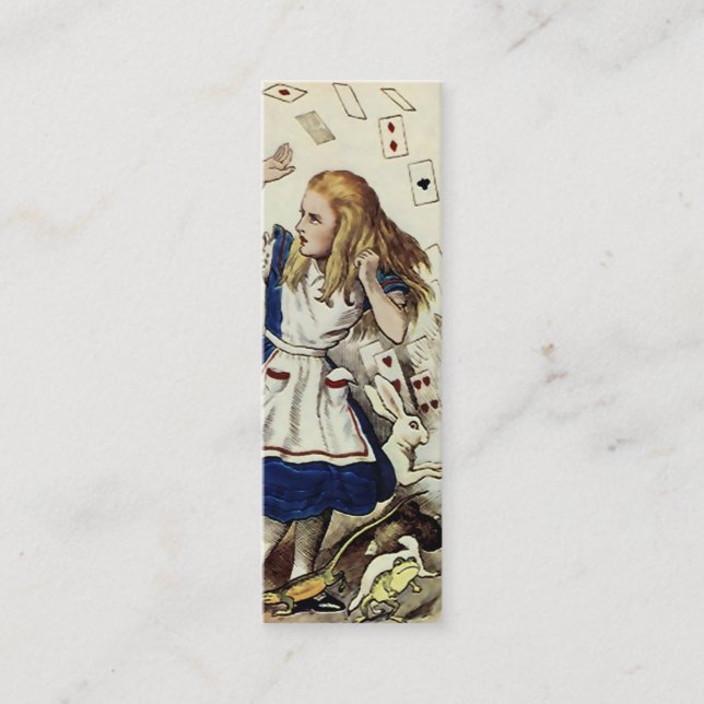 Alice in Wonderland ~ Business & Calling Card (Front)