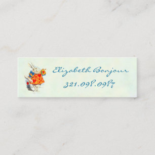 Alice in Wonderland ~ Business & Calling Card