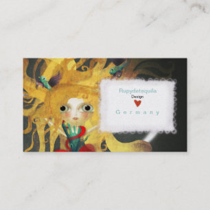Alice in wonderland Business Cards
