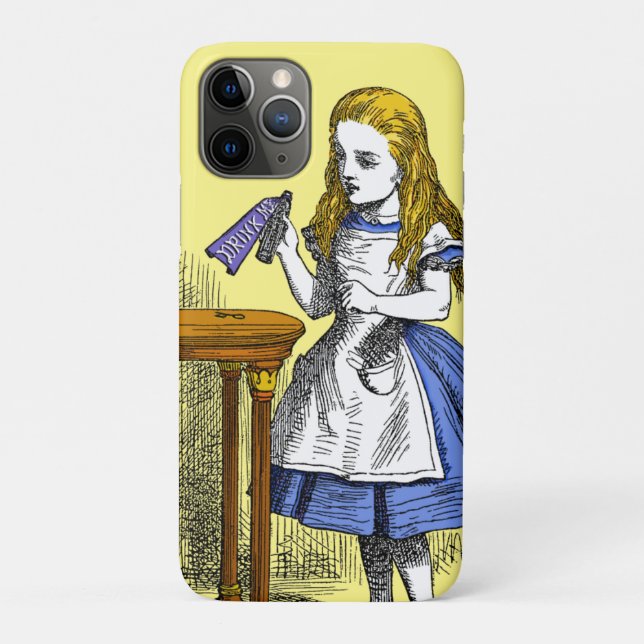 Alice in Wonderland Case-Mate iPhone Case (Back)