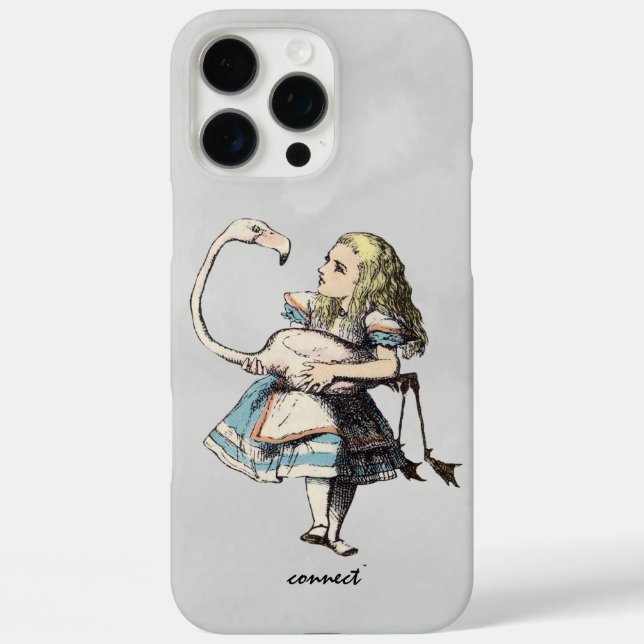Alice In Wonderland Case-Mate iPhone Case (Back)