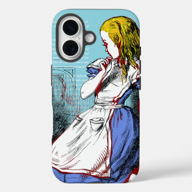 Alice in Wonderland Case-Mate iPhone Case (Back)