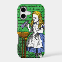 Alice in Wonderland Case-Mate iPhone Case